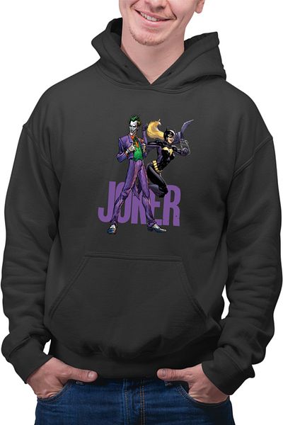 OEM Hanorac barbati Joker Batwoman Carneval Story