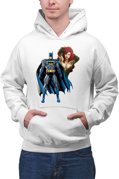 OEM Men's hoodie Batman Catwoman Maggie Geha Poison Ivy