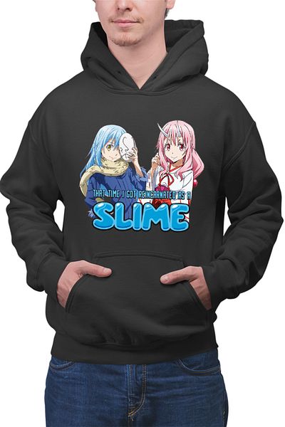 OEM Men's Hoodie TenSura Slime Isekai Shuna Shrine Japan Traditional Yukata