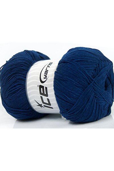 Ice yarns مجموعة من 4 خيوط من خيوط Ice Yarns LORENA SUPERFINE (55% قطن) باللو...
