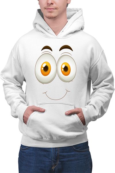 OEM Men's Hoodie Roblox Twitter Platforms Studio Smiley Face