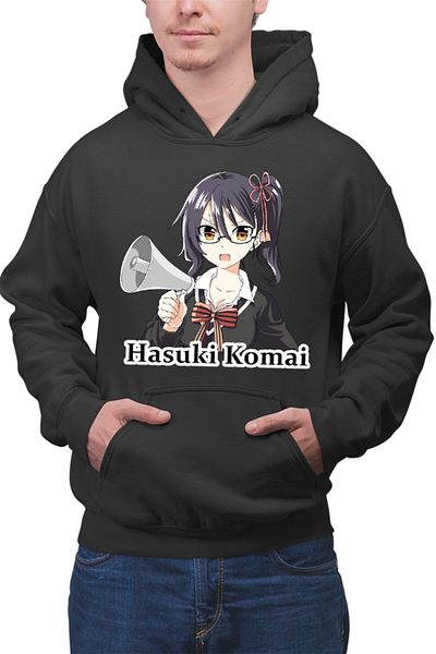 OEM Men's Hoodie Boarding School Juliet Hasuki Samurai