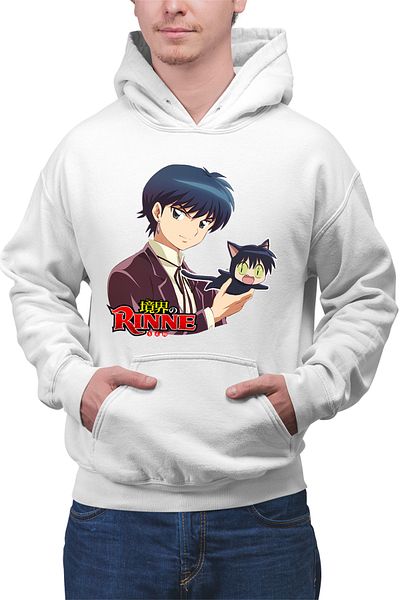 OEM Men's hoodie Rin-ne Tsubasa Rokumon Animeeater