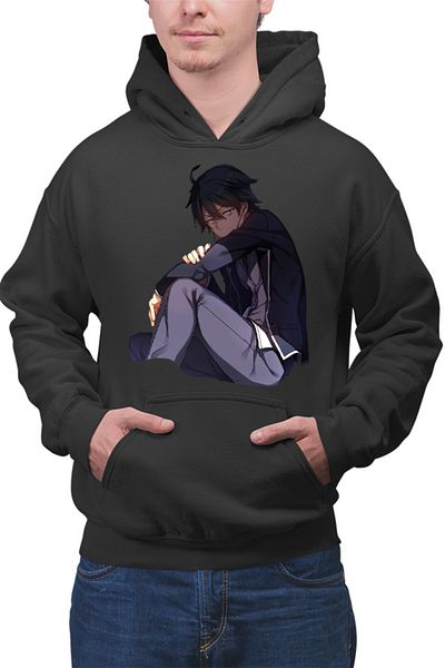 OEM Men's hoodie OreGairu Hikigaya Tone Novel Artist Music
