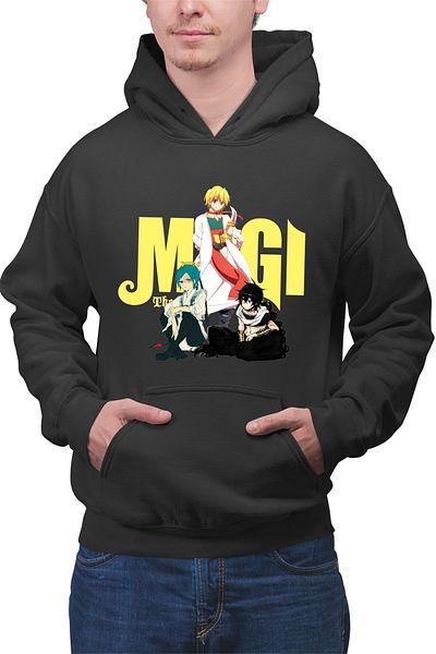 OEM Hanorac barbati Magi The Labyrinth of Magic Alibaba Judar Hakuryuu
