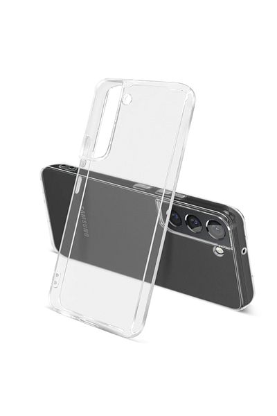 Gekko Mobile » Clear Case for Samsung S23 Ultra – 0.3mm Slim Silicone Gel, Transparent