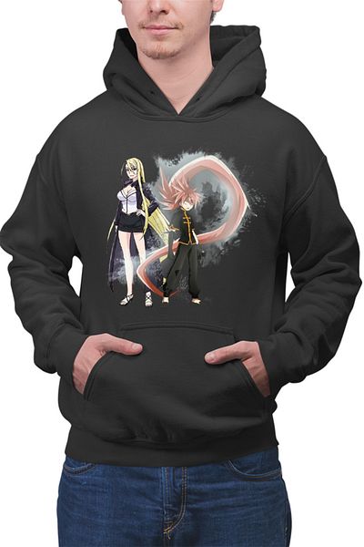OEM Men's Hoodie UQ Holder Touta McDowell Super Power Cosplay Otaku