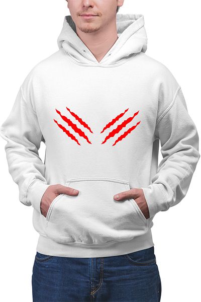 OEM Men's Hoodie Predator Gaming Logo Alien Claws Clan Vision
