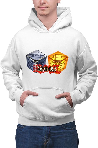 OEM Men's hoodie Yu Gi Oh Duel Links Seto Kaiba Aigami Cube