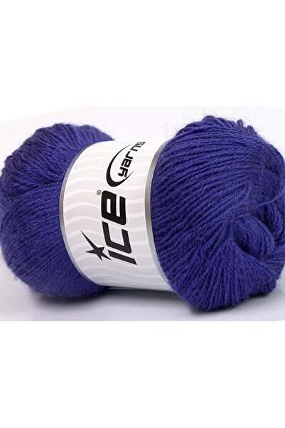 Ice yarns 4x100 جرام. صوف نورسك الفاخر، ألبكة لافندر فاخرة، ألبكة، شتوي، صوف