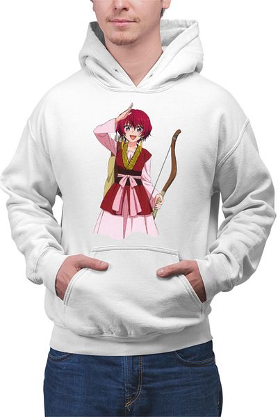OEM Men's hoodie Yona of the Dawn Dozaanimata Costume Bow Shoot