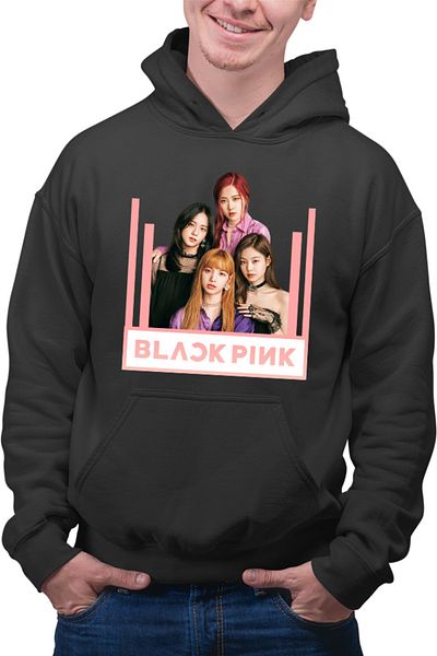 OEM Hanorac barbati Blackpink Group Girl Idon Music Korean