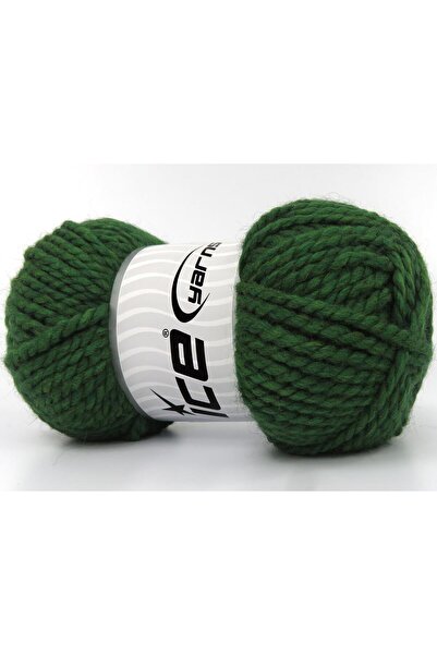 Ice yarns 2x150gr. ALPINE ALPACA Yün, Alpaka, Akrilik Orman Yeşili Lüks, Alpa...