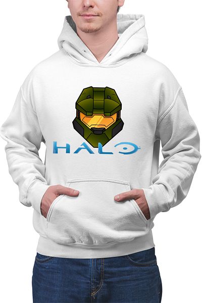 OEM Men's Hoodie Halo Combat Mode Evolved Zone Logo