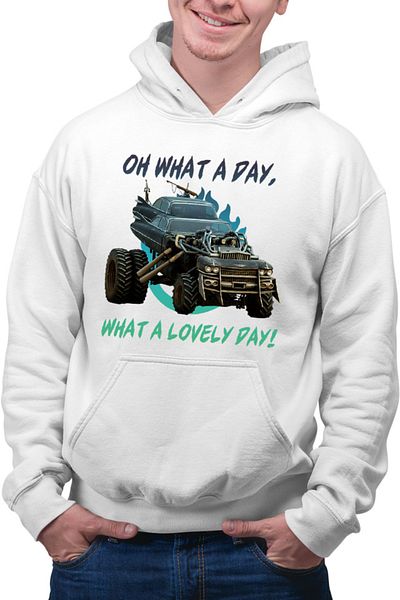 OEM Hanorac barbati Mad Max Huge Cars Australian Film Based Mature