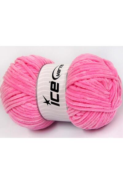 Ice yarns مجموعة من 4 خيوط من خيوط الشينيل بيبي لايت (100% مايكروفايبر) بوزن ...