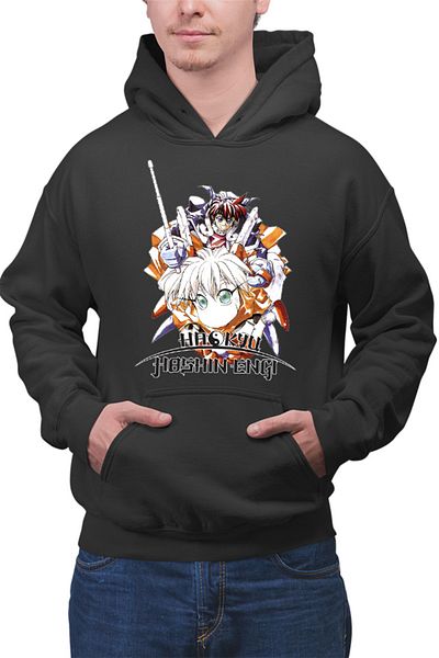 OEM Men's Hoodie Hoshin Engi Taikoubou Sibuxiang Supernatural Animekege