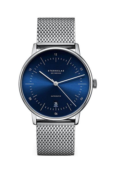 Sternglas Men's watch Automatic mechanism Strong and durable