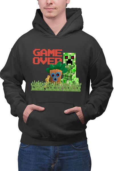 OEM Men's Hoodie Clash Royale Strategy Game Multiplayer Minecraft Open World