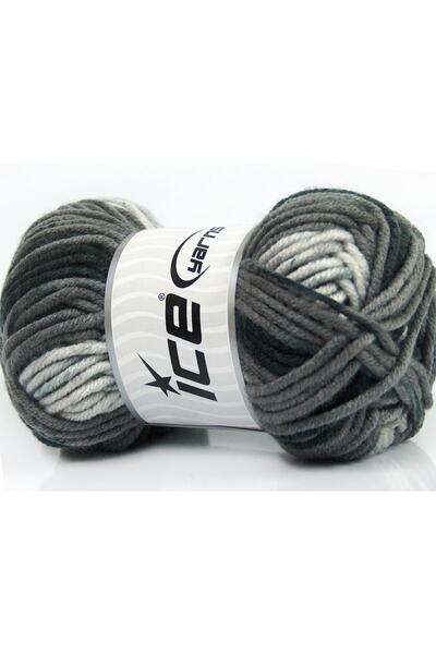 Ice yarns مجموعة من 4 خيوط من خيوط الجليد بوزن 100 جرام، خيوط سميكة مقاومة لل...