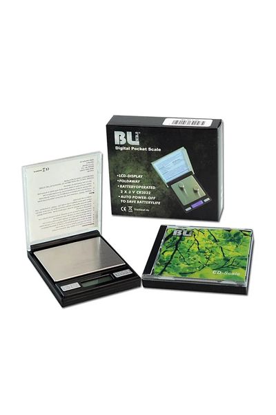 Black Leaf Cantar de bijuterii BLscale Mini Audio CD 0.01-100g