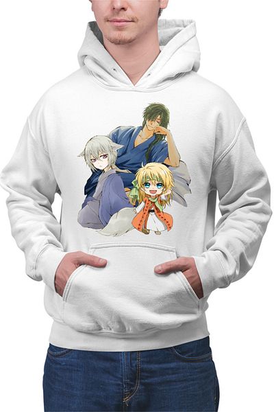 OEM Men's Hoodie Yona of the Dawn Son Tomoe Zeno Yukata Anime Comedy