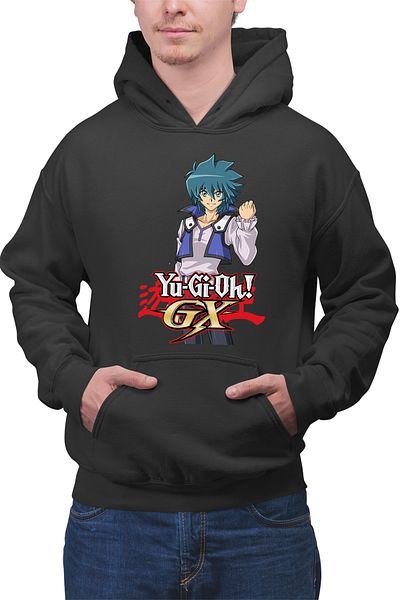 OEM Men's hoodie Yu Gi Oh Duel Jesse Anderson