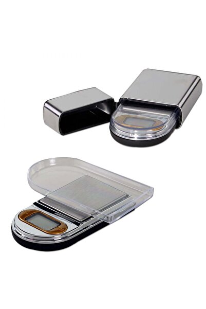 Black Leaf Pocket Scale Zippo Lighter Type Black Leaf 0.01-50g