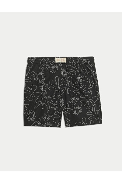 Marks & Spencer 6-16 Yaş Dokulu Mayo Şortu