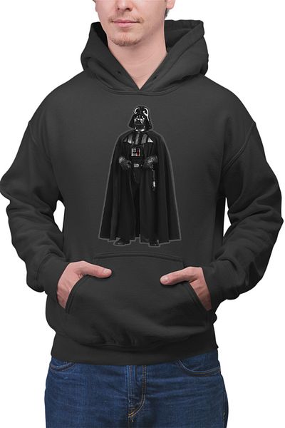 OEM Men's Hoodie Star Wars Darth Vader Jedi Laser Superpower Sci-fi