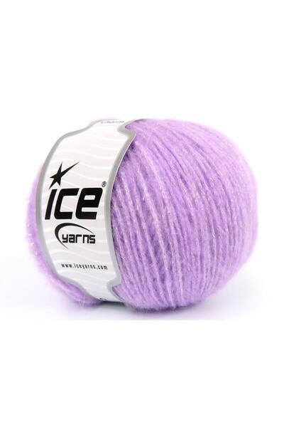 Ice yarns 6×50 جرام. خيوط تيفتيك، لمعان معدني، لمعان أكريليك معدني بلون الليل...