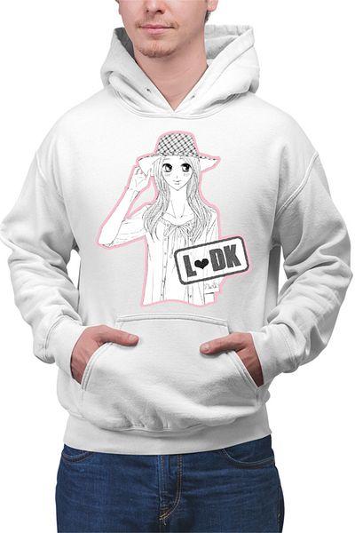 OEM Men's hoodie LDK Nishimori Aoi Summer Drama