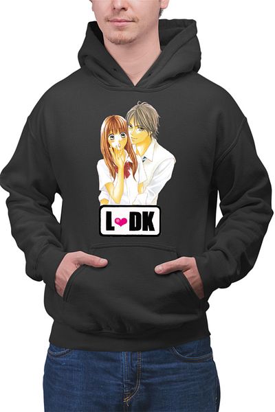OEM Hanorac barbati LDK Nishimori Shuusei Love Heart School