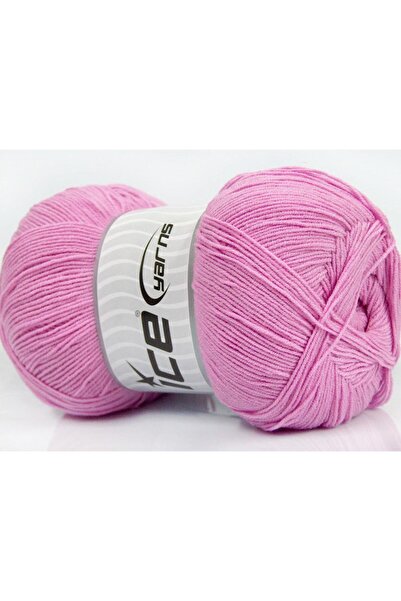 Ice yarns مجموعة من 4 خيوط من خيوط Ice Yarns LORENA SUPERFINE (55% قطن) باللو...
