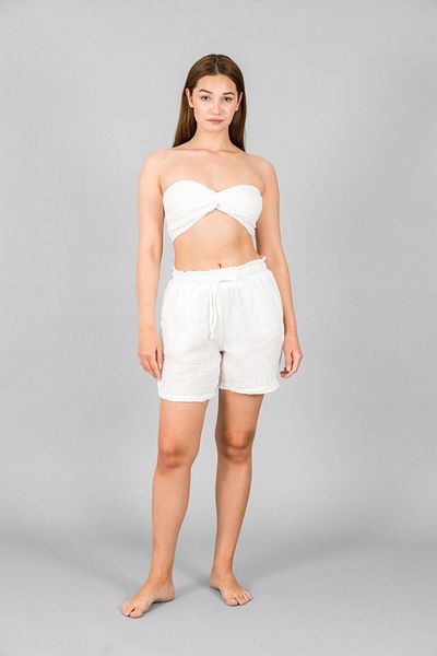 ASC SUN Women's Shorts-Crop Top Set