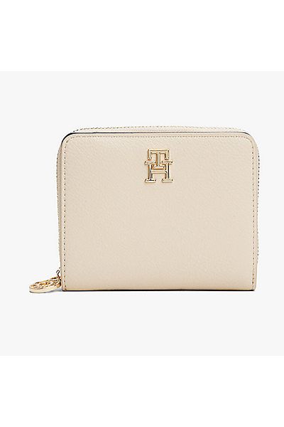 Tommy Hilfiger Női bézs cipzáras pénztárca
