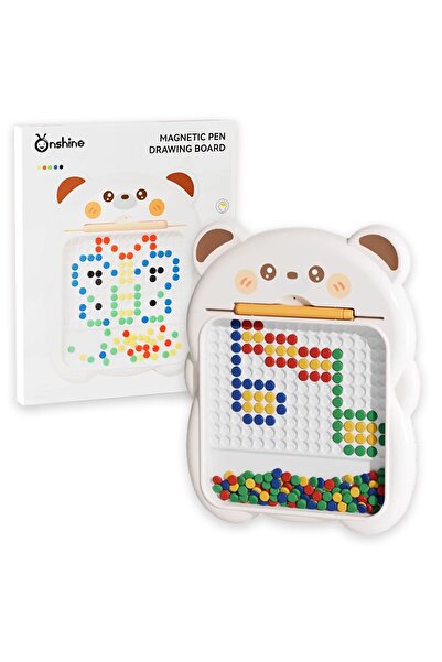 Picodino Magnetic Mosaic Tablet with Stylus - Creative Game Onshine
