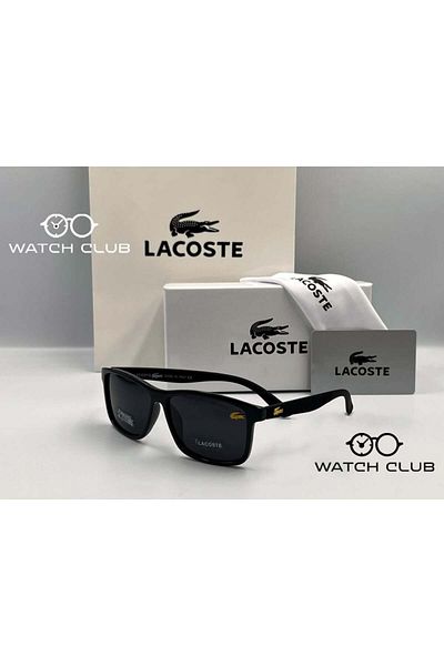 Lacoste Modern Glasses with Square Frame
