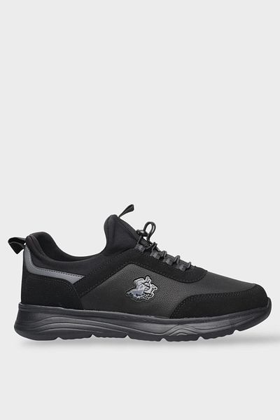Liger Unisex Daily Skin Comfortable Snekaer Sports Shoes Black