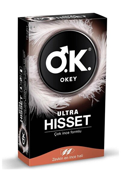 Okey Ultra Hisset Prezervatif 10lu
