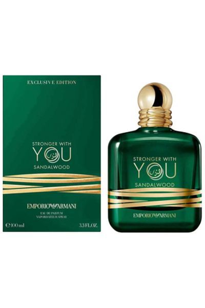 Emporio Armani Apă de parfum Stronger With You Santal Wood Emporio Armani Ediție Limitată Bărbați 100 ml