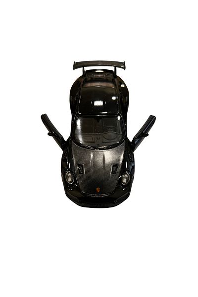 welcomein Die Cast Kinsmart Collectible Realistic Licensed Metal Porsche 911 Gt2 Rs 1:36 Model Car
