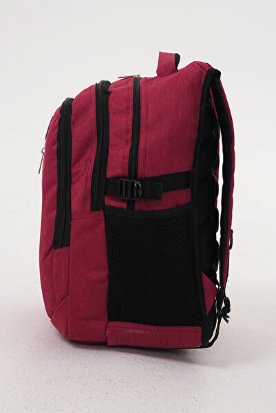 Boman School Backpack for High School Junior High Elementary School with Large Volume, Laptop Compartment, Multi-Compartment