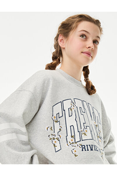 Marks & Spencer French Riviera Sweatshirt (6-16 Yaş)