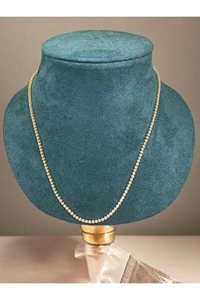 Maskara Wear kadın çelik lacivert,pembe,gold renkli ince küplü su yolu kolye