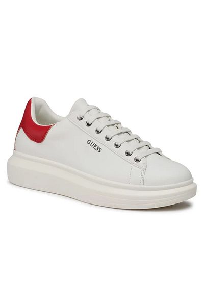 Guess Sneakers Salerno FM5SLR LEA12 Alb