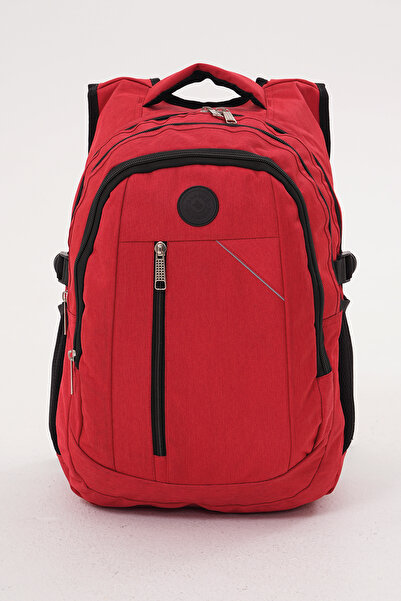 Boman School Backpack for High School Junior High Elementary School with Large Volume, Laptop Compartment, Multi-Compartment