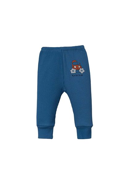 NECİXS BEBEE Tools Triple Baby Pants Set Without Booties Tile