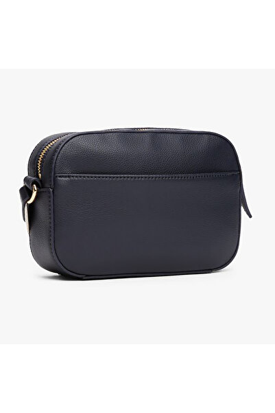 Tommy Hilfiger TH LOGOTAPE KAMERA TÁSKA Női kék táska AW0AW17450DW6