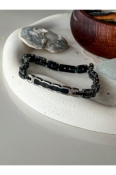 Naviforce Double Sided Use Men's Steel Bracelet